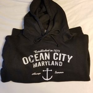 💗Ocean city hoodie